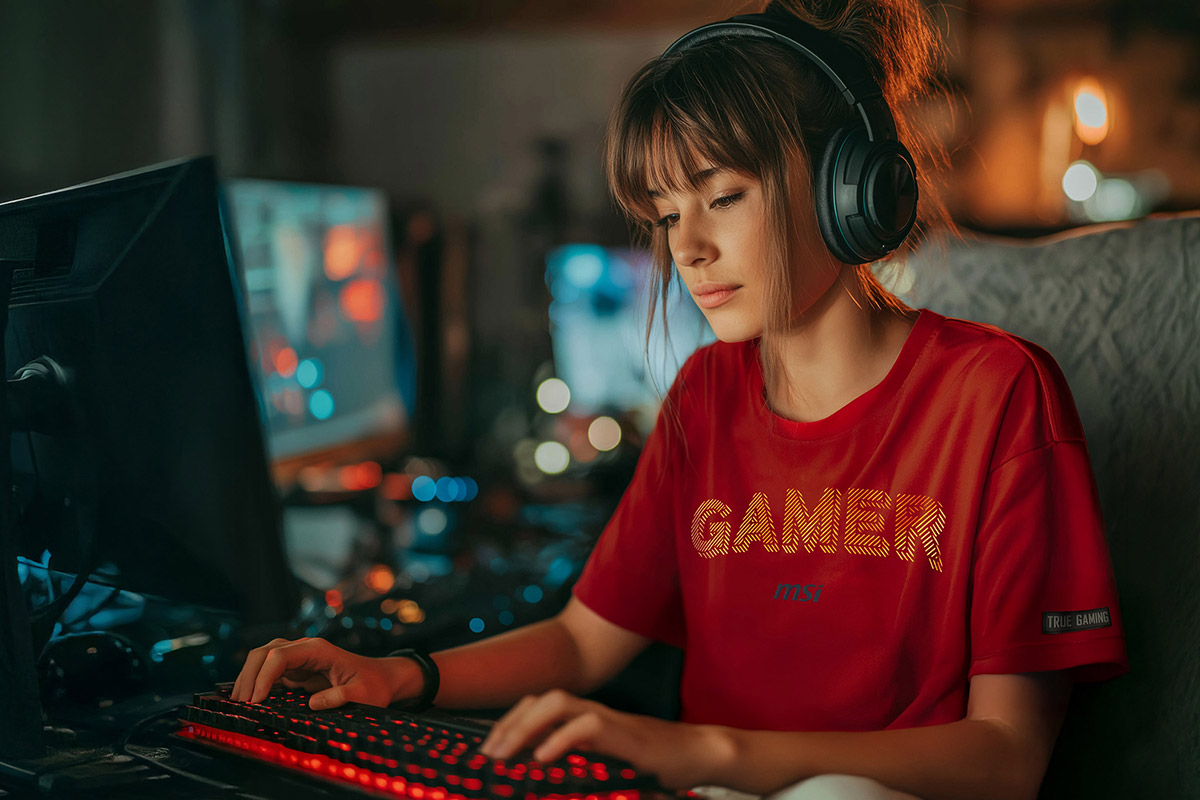 Gamer Series Cooling T-shirt