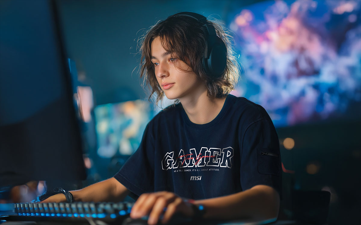 Gamer Series Cooling T-shirt