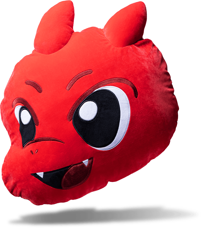 Lucky Mascot Cushion