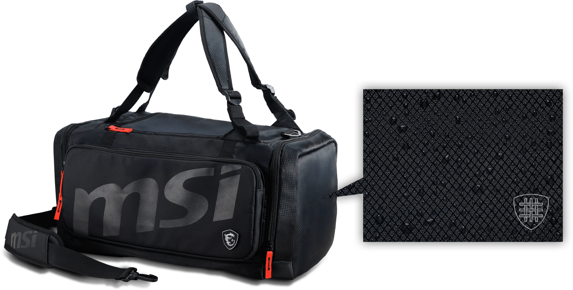 Multifunctional Duffel Bag-40th Anniversary Limited Edition - Diamond Texture PD Picture