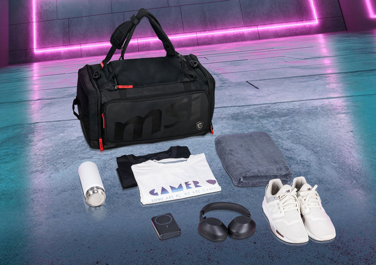 Multifunctional Duffel Bag-40th Anniversary Limited Edition - Daily ・ Sport