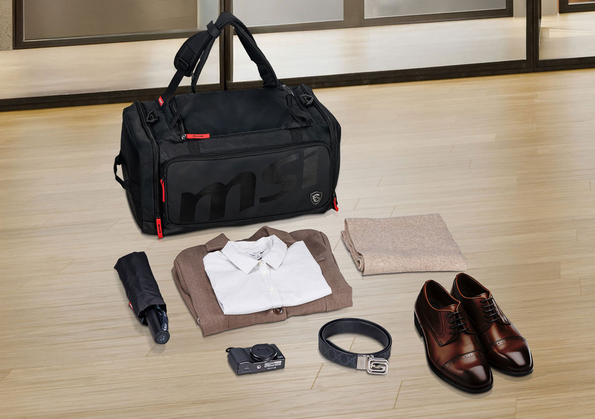 Multifunctional Duffel Bag-40th Anniversary Limited Edition - Business Travel