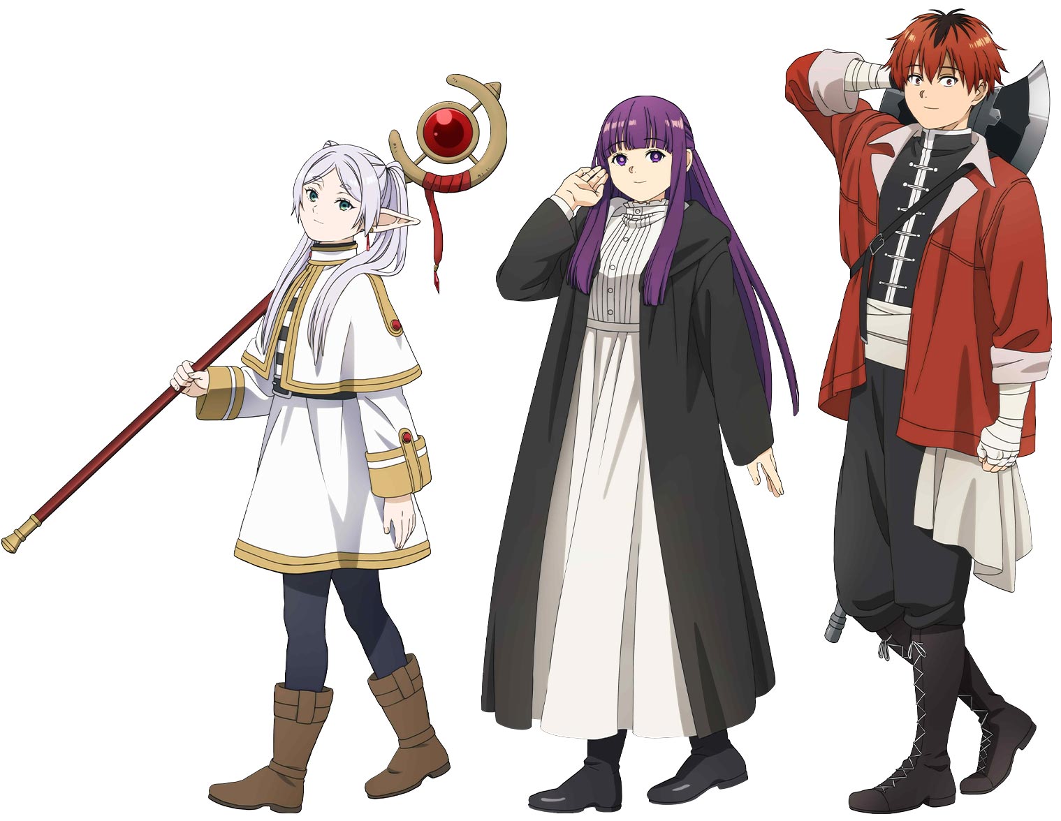 Frieren character illustration