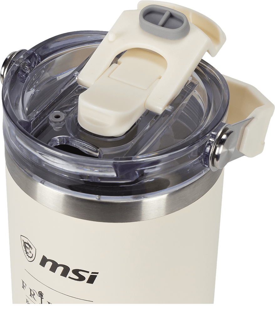 Tumbler open-lid direct drinking mode