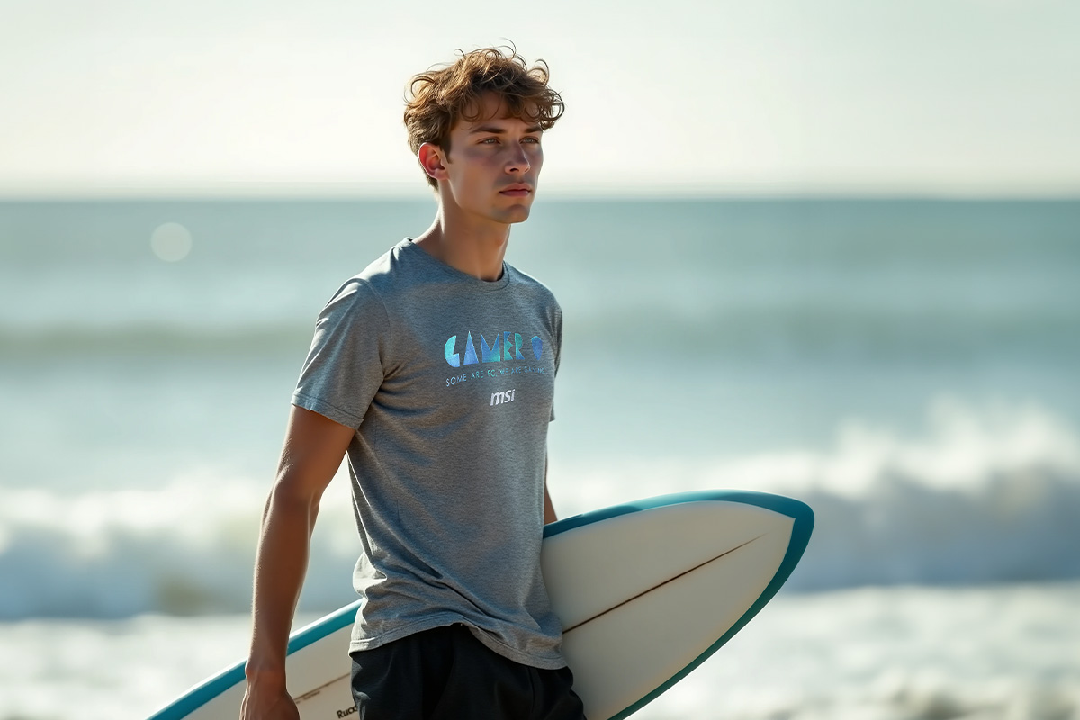 True Gamer Cooling T-shirt