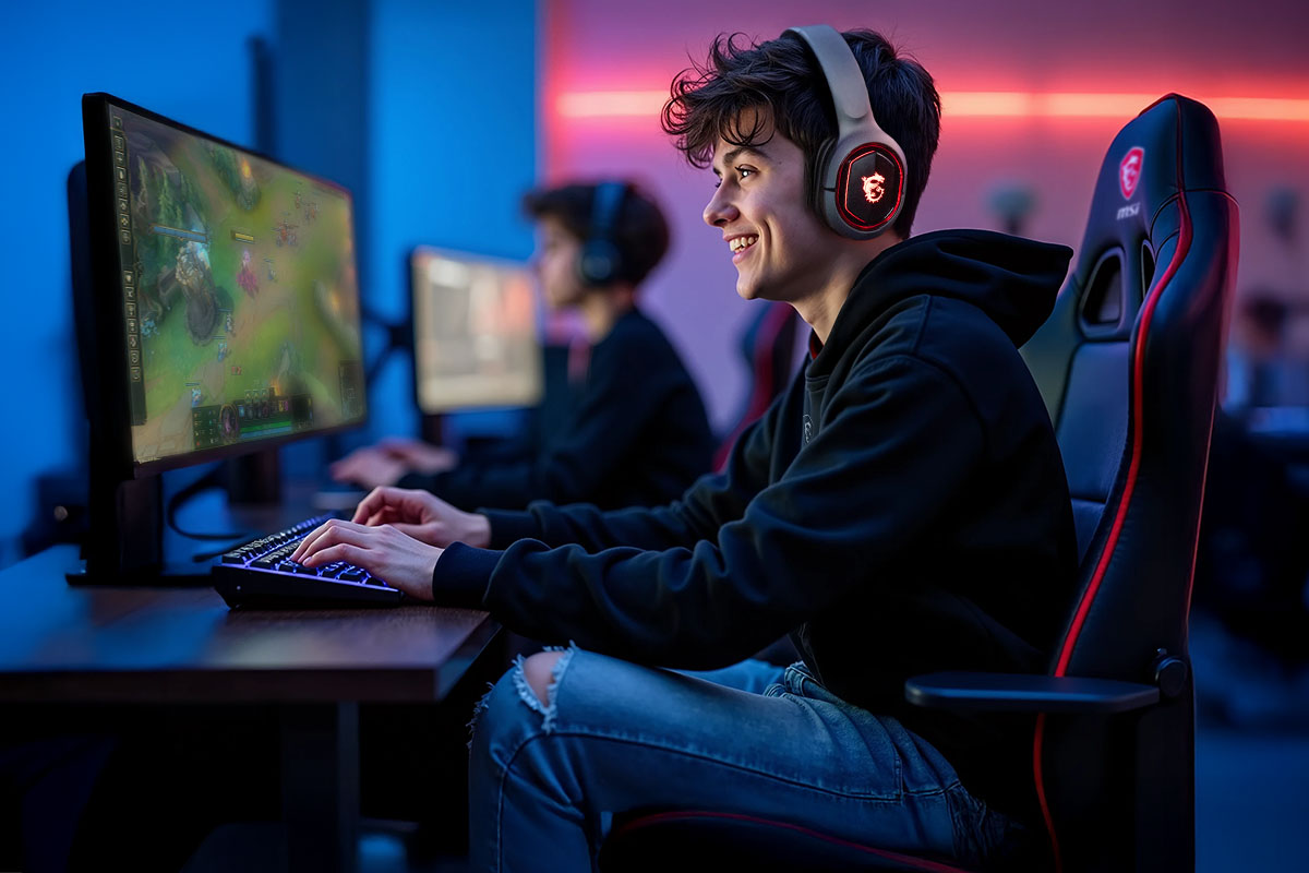 American casual style