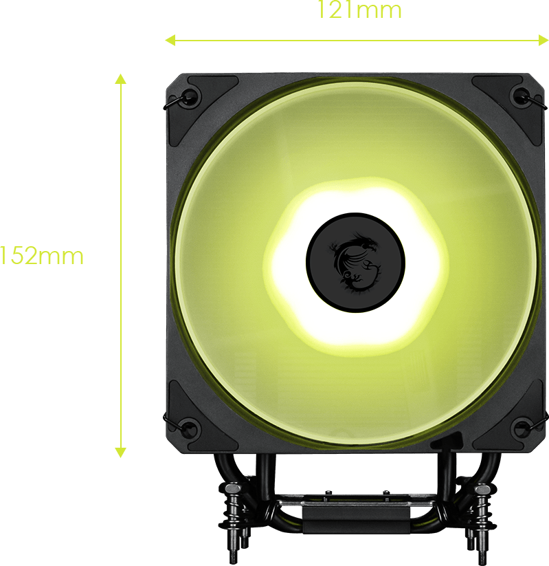 Compact Design, Powerful Cooling