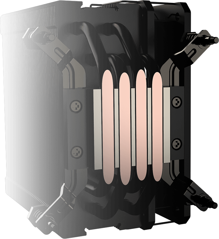 Direct Touch Heat-pipes