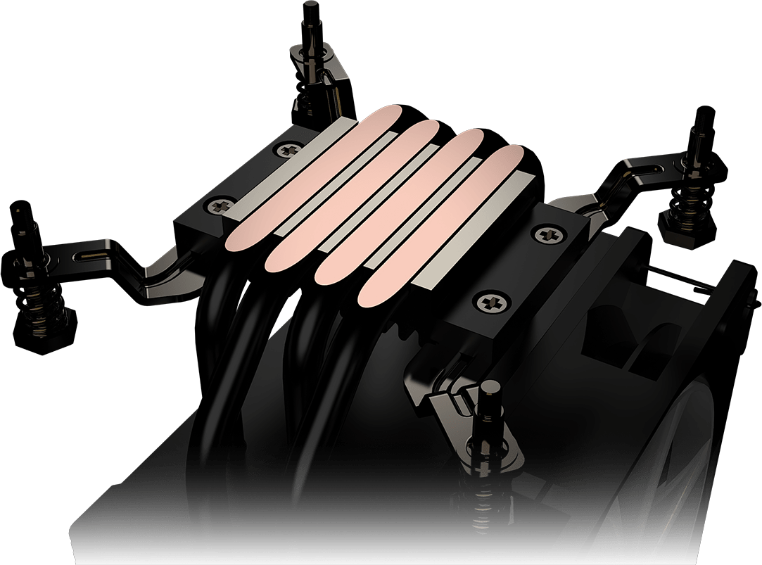 Direct Touch Heat-pipes