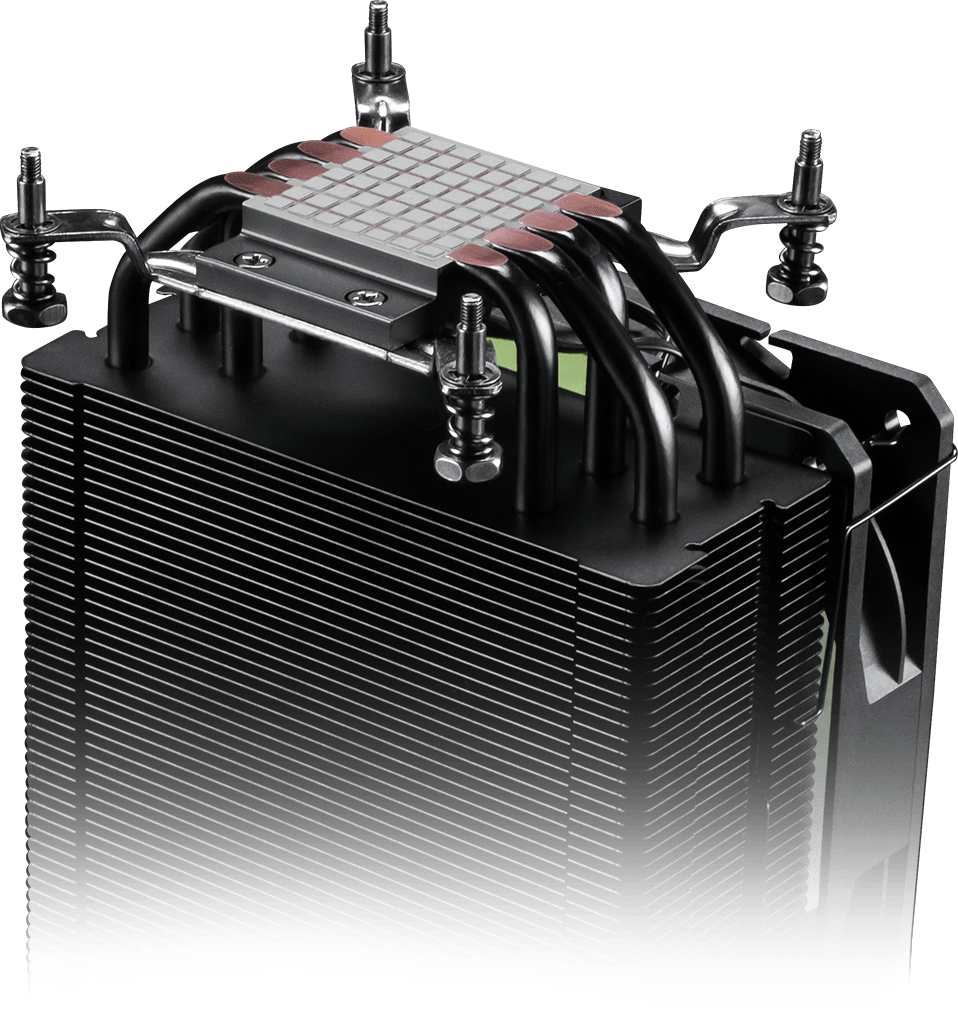 Pre-Applied Thermal Paste