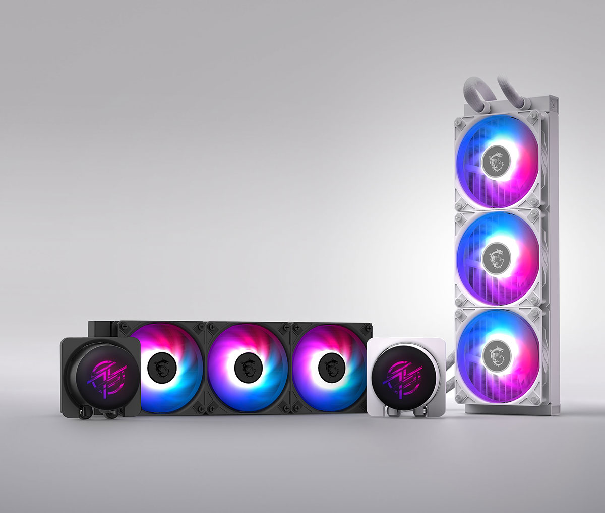 MSI MPG CORELIQUID P13 / WHITE