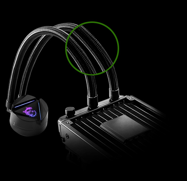 msi core liquid tubing