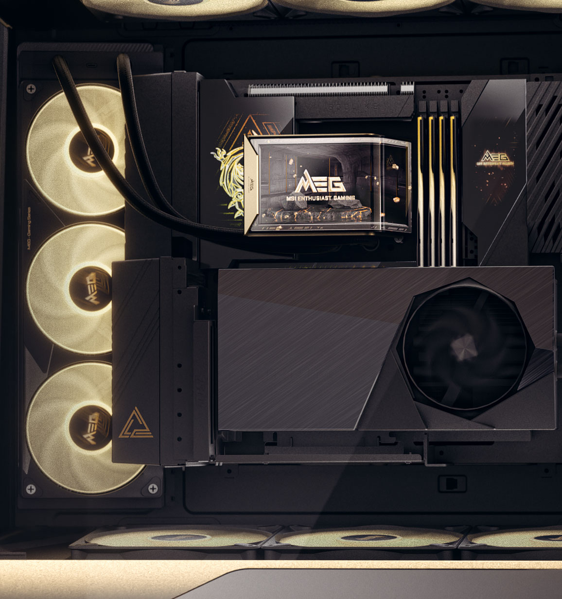MSI MEG CORELIQUID E15 360 product photo 2