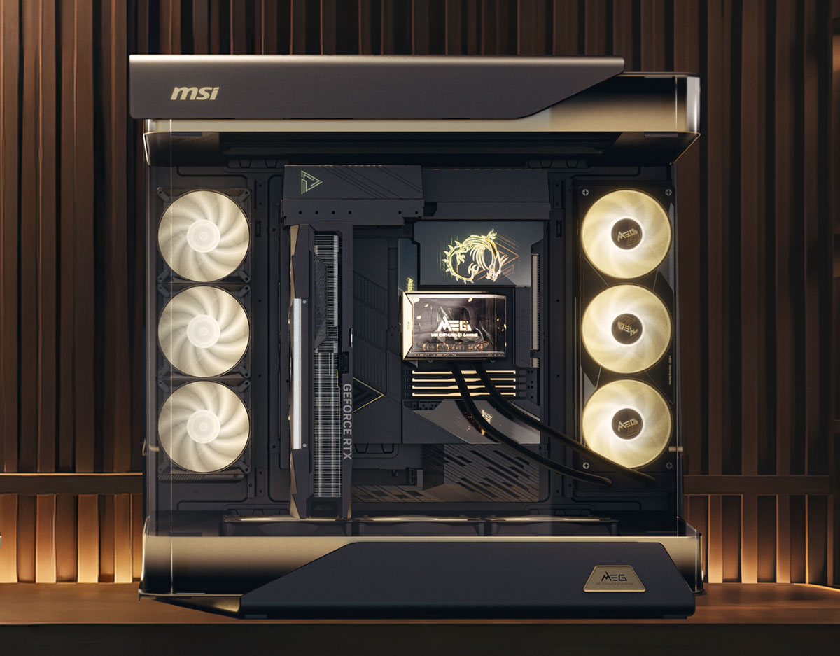 MSI MEG CORELIQUID E15 360 product photo 3