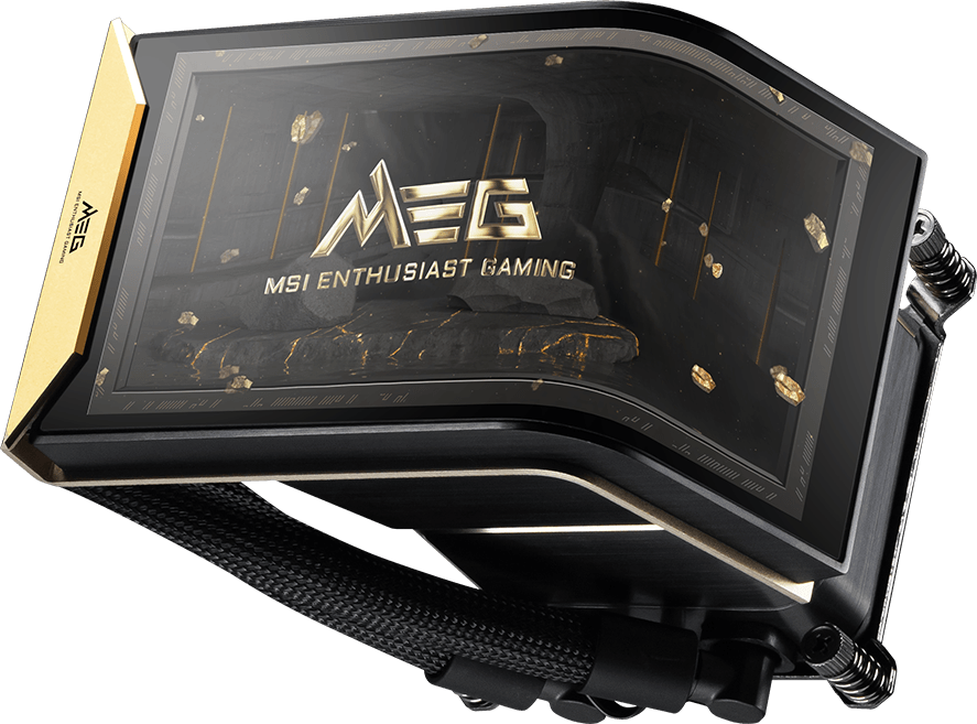 MEG CORELIQUID E15 360 Naked-Eye 3D Effects
