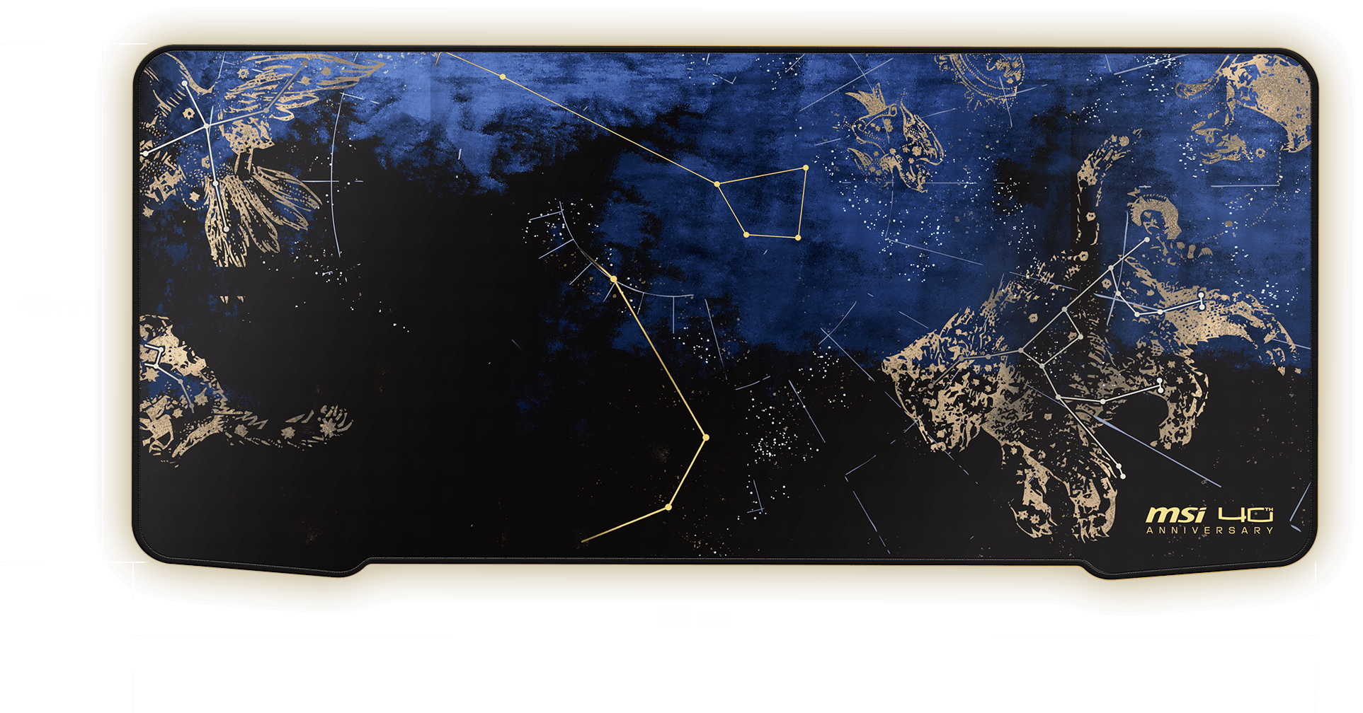 AGILITY DRACO EDITION - Extensive Size 900 x 400 mm