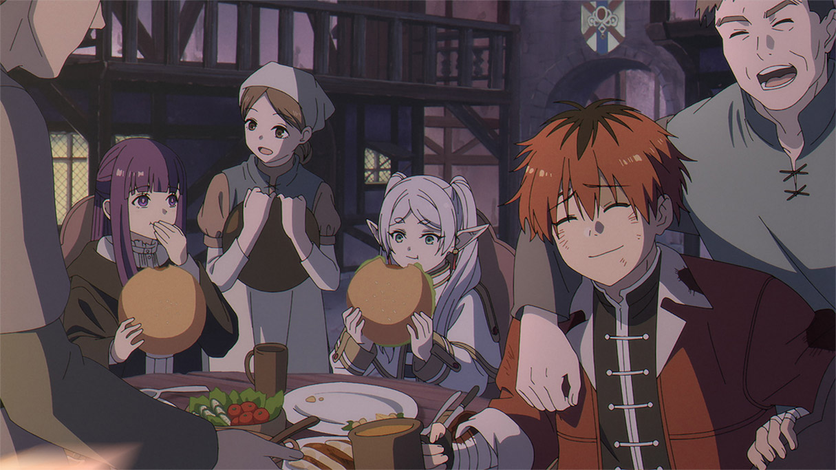 msi with Frieren Edition Comic story