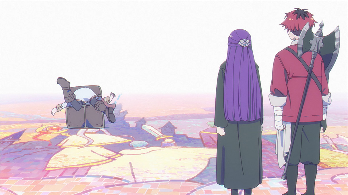 msi with Frieren Edition Comic story