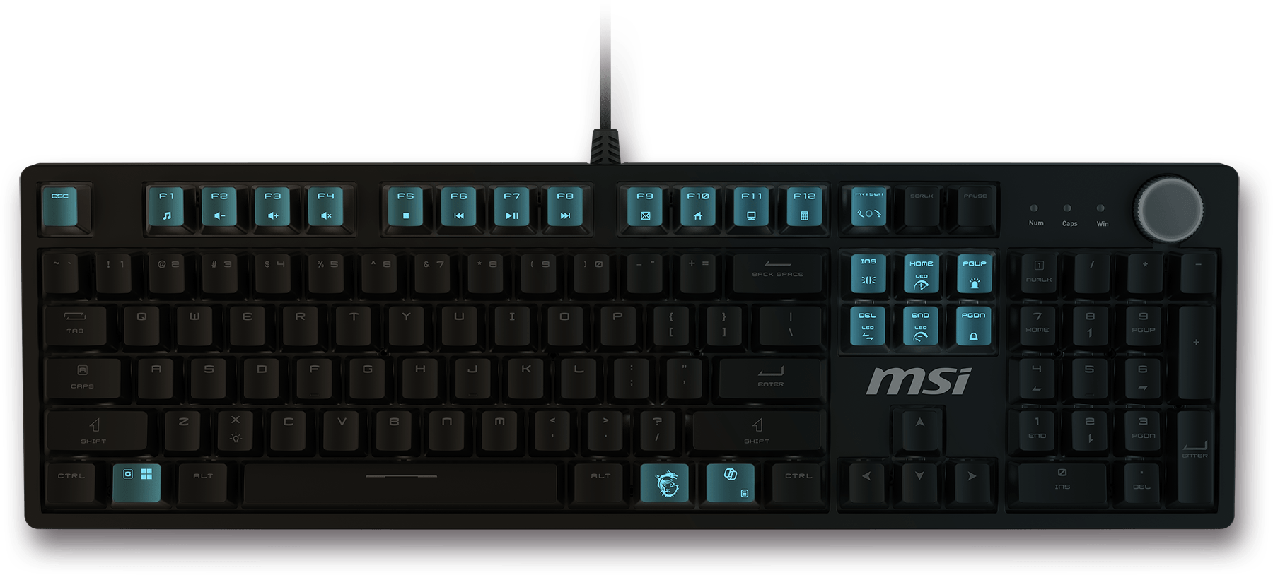 MSI forge gk320 combo INSTANT INTERACTION