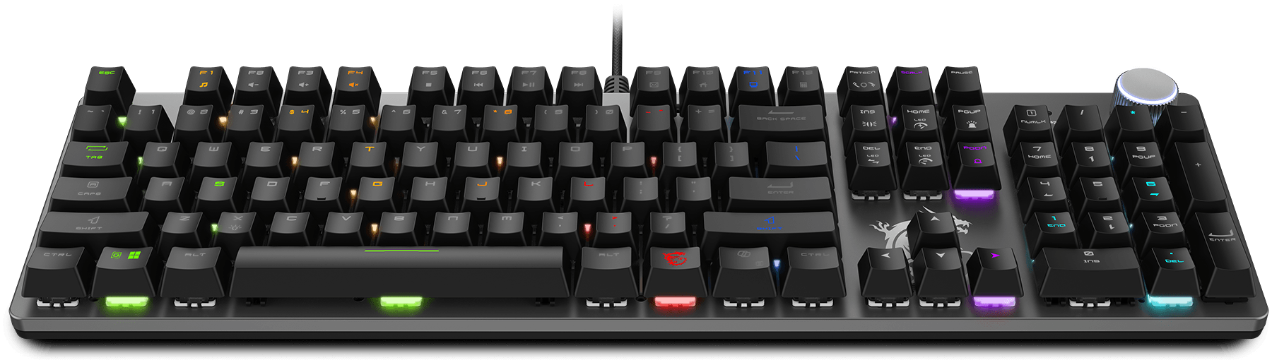 MSI forge gk320 keyboard and mouse RGB