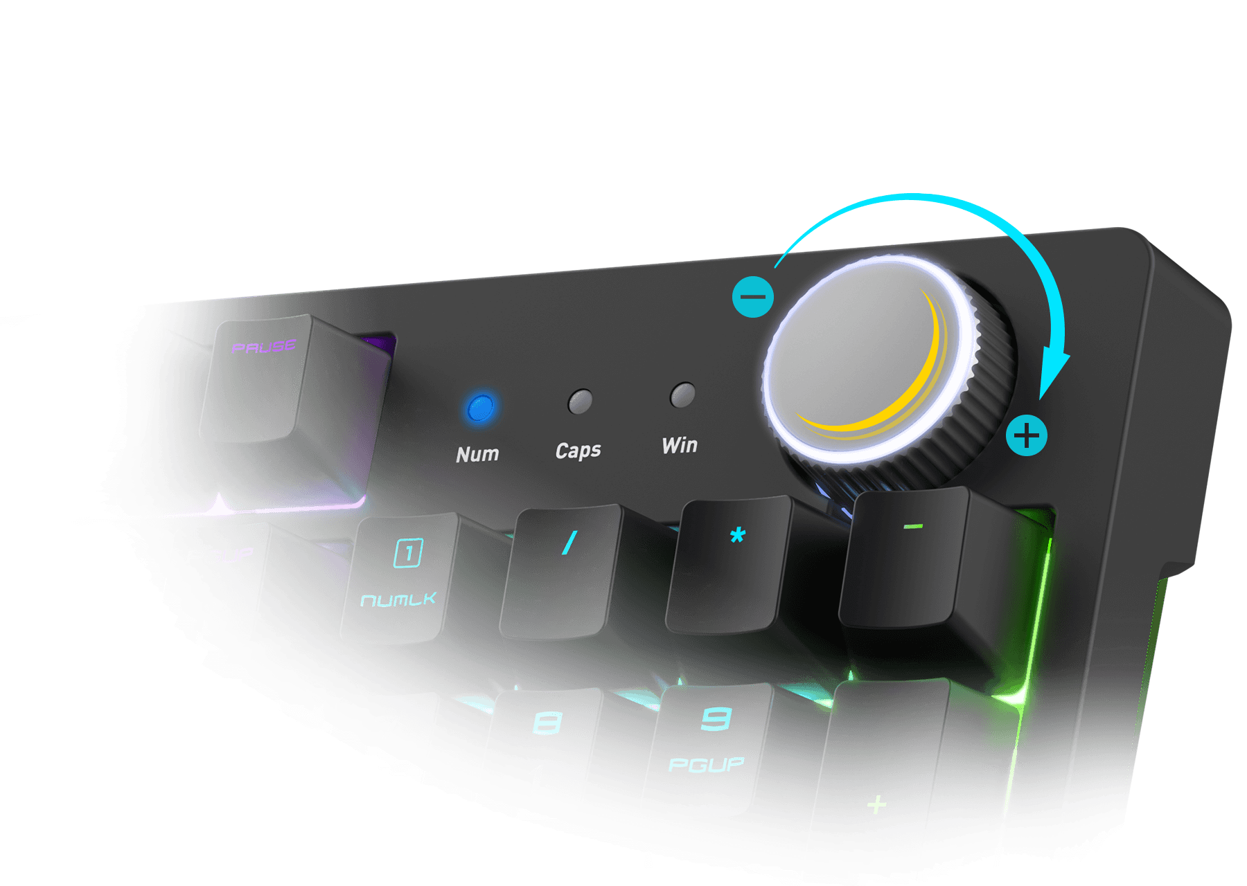 MSI forge gk320 keyboard responsive