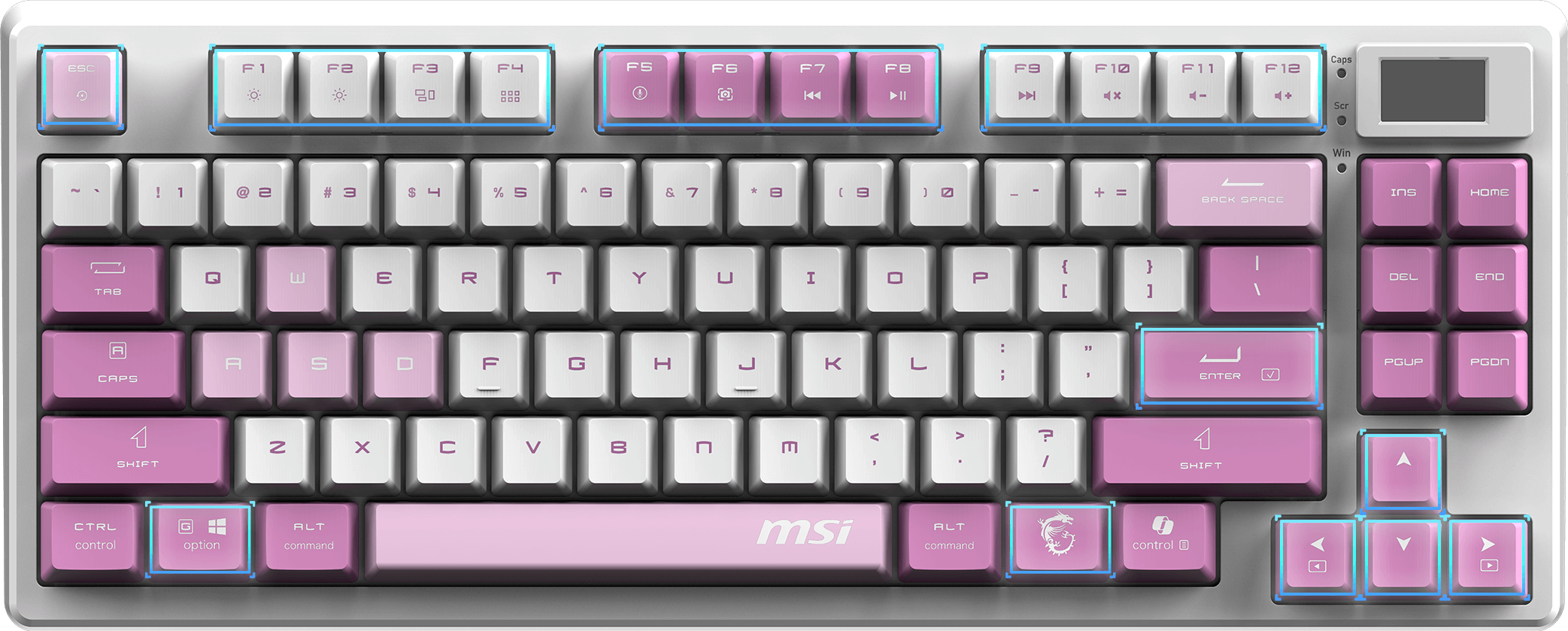 MSI gk600