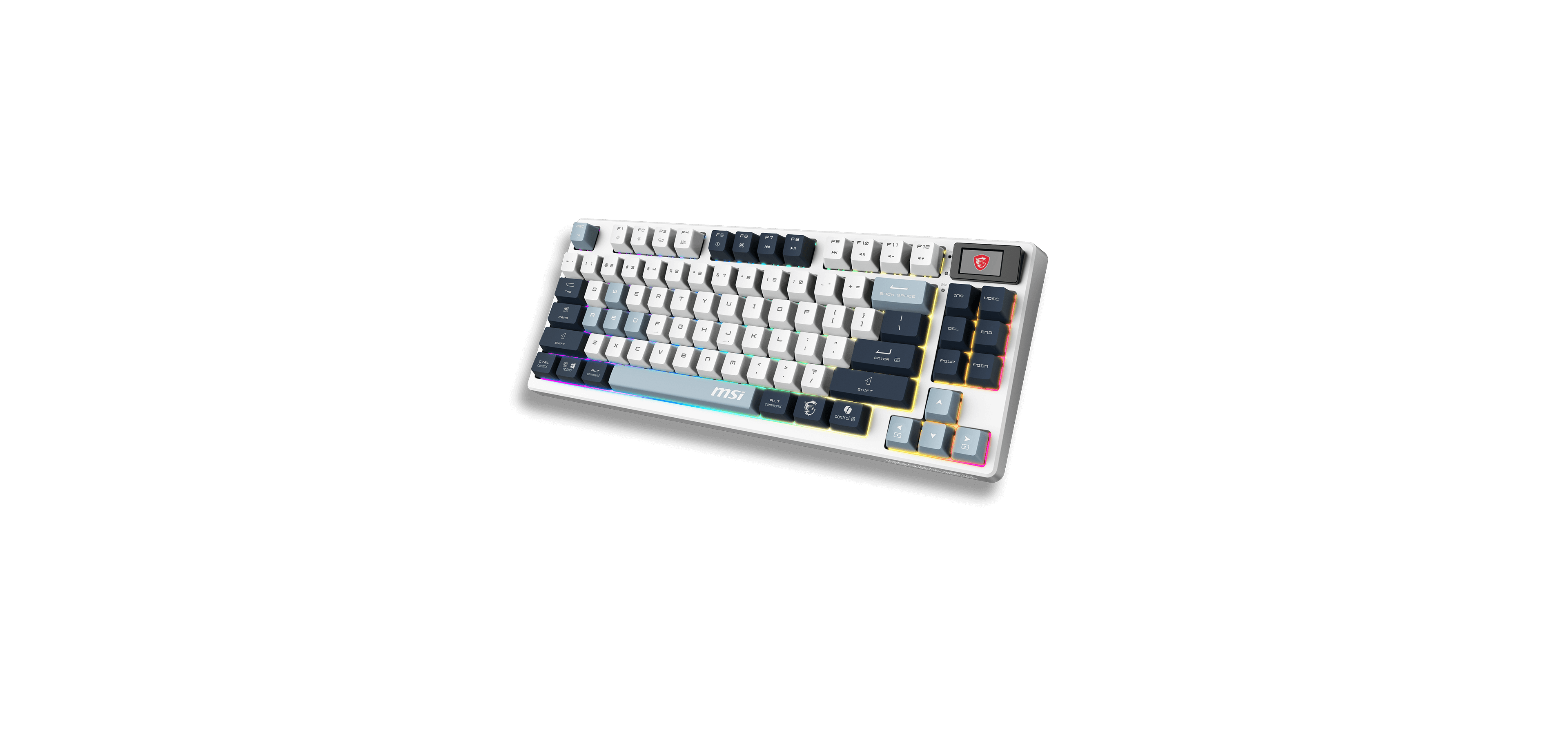 MSI Forge GK600 TKL Wireless Sky Gaming Tipkovnica