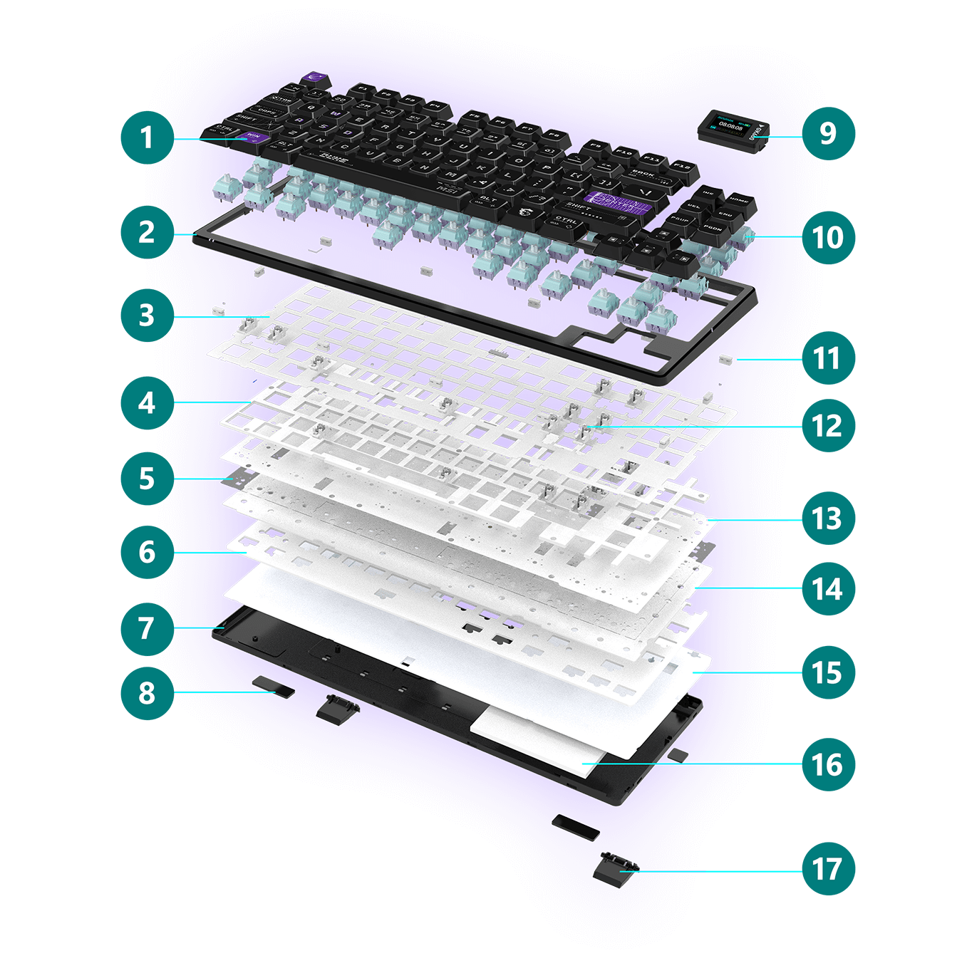 GK600 W DUKE