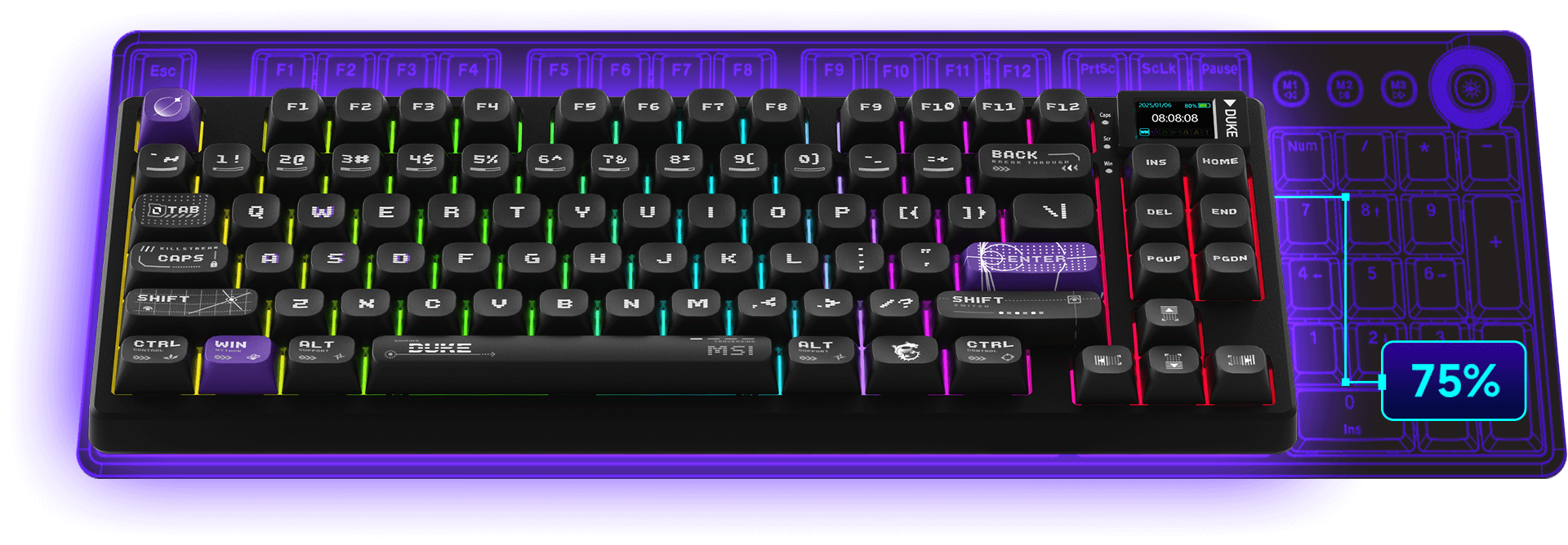 GK600 W DUKE