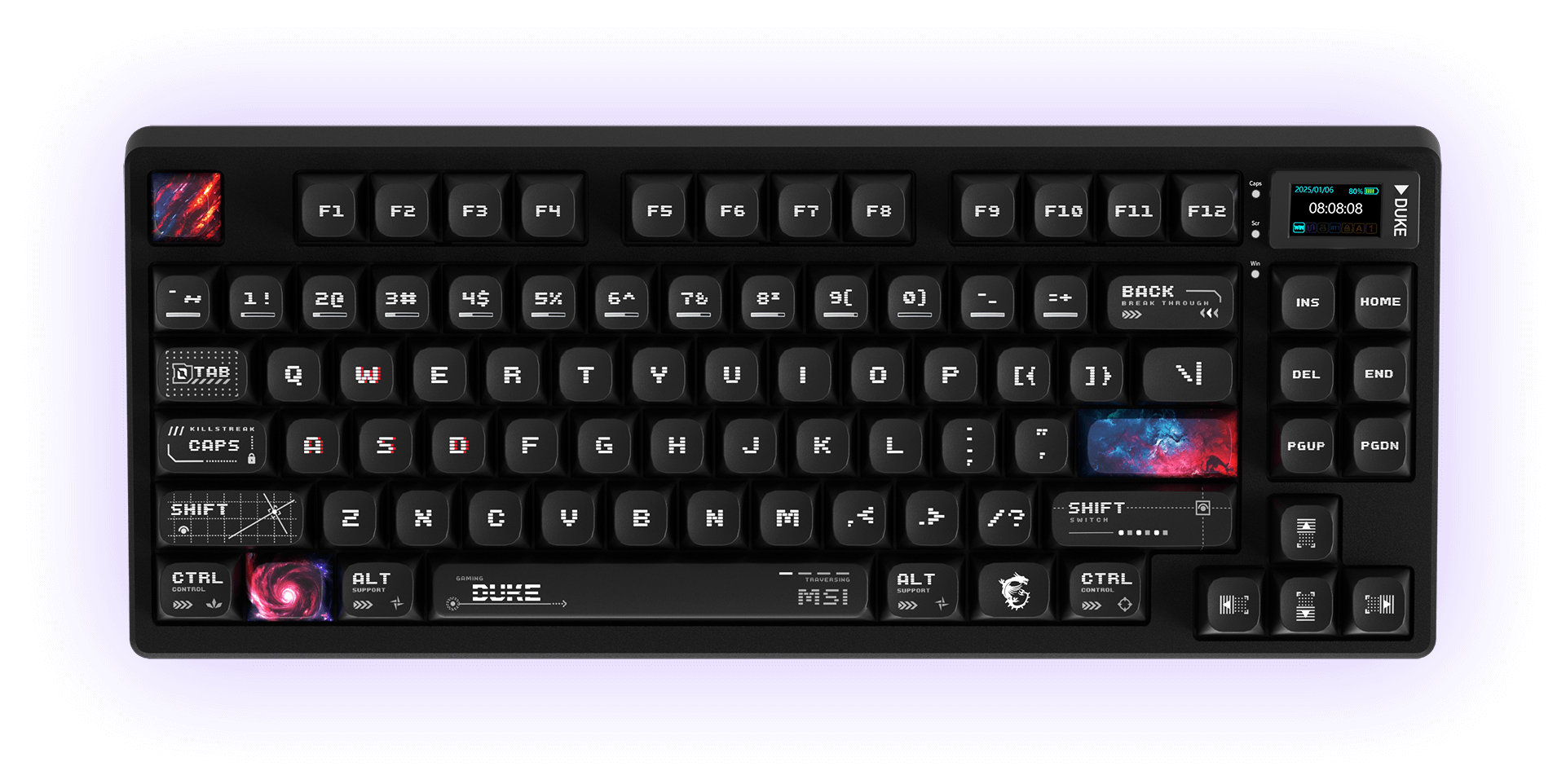 GK600 W DUKE