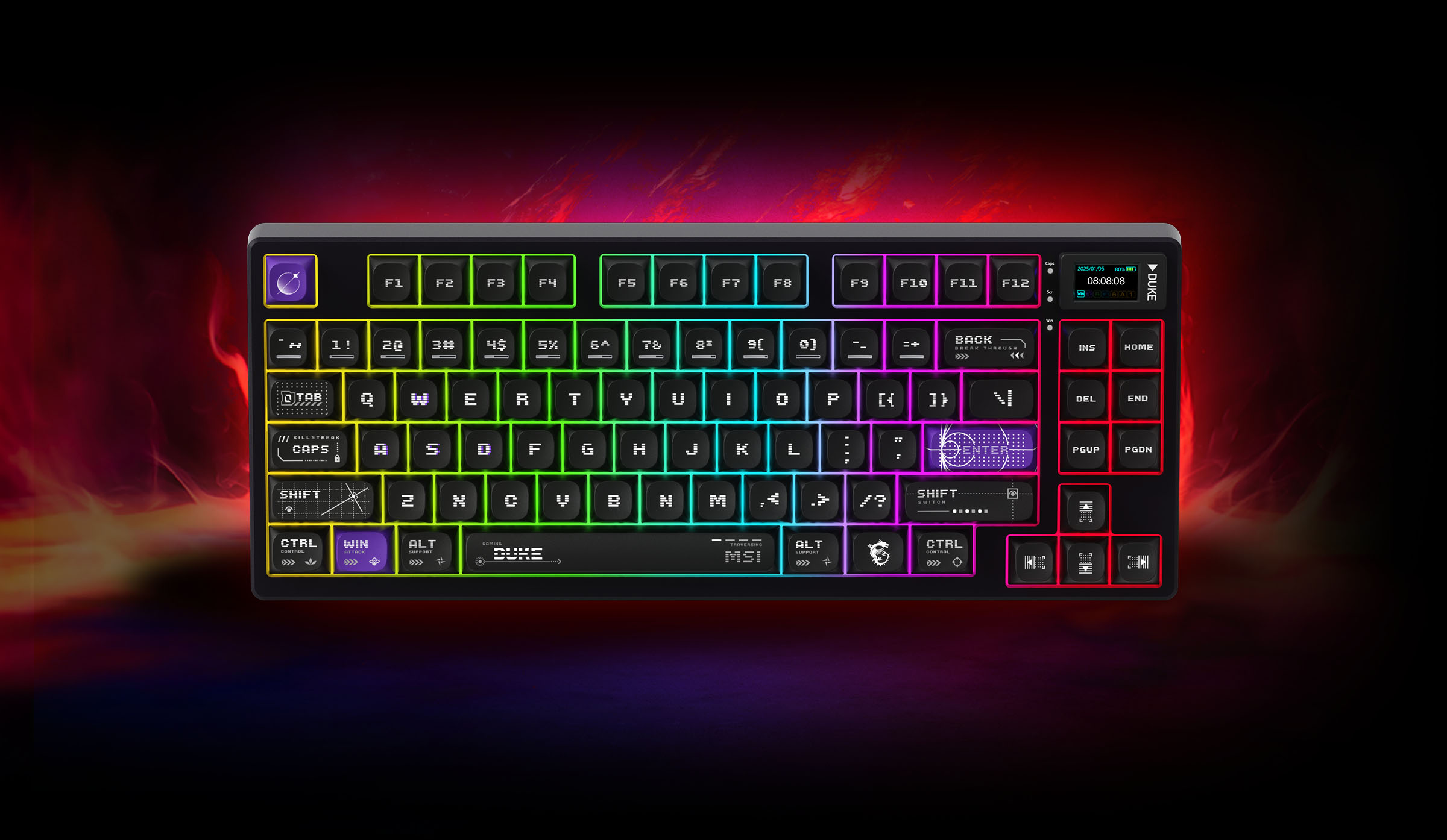 GK600 W DUKE