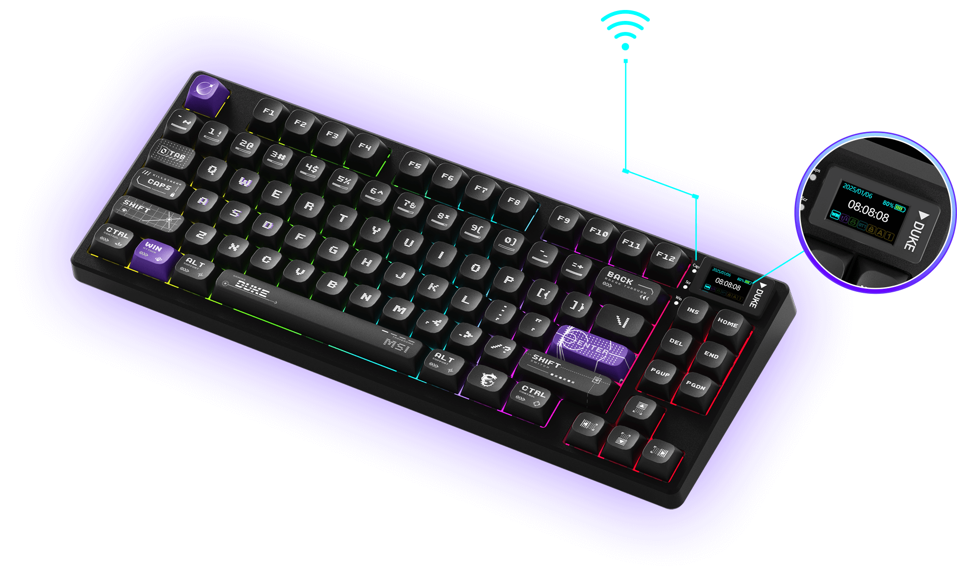 GK600 W DUKE