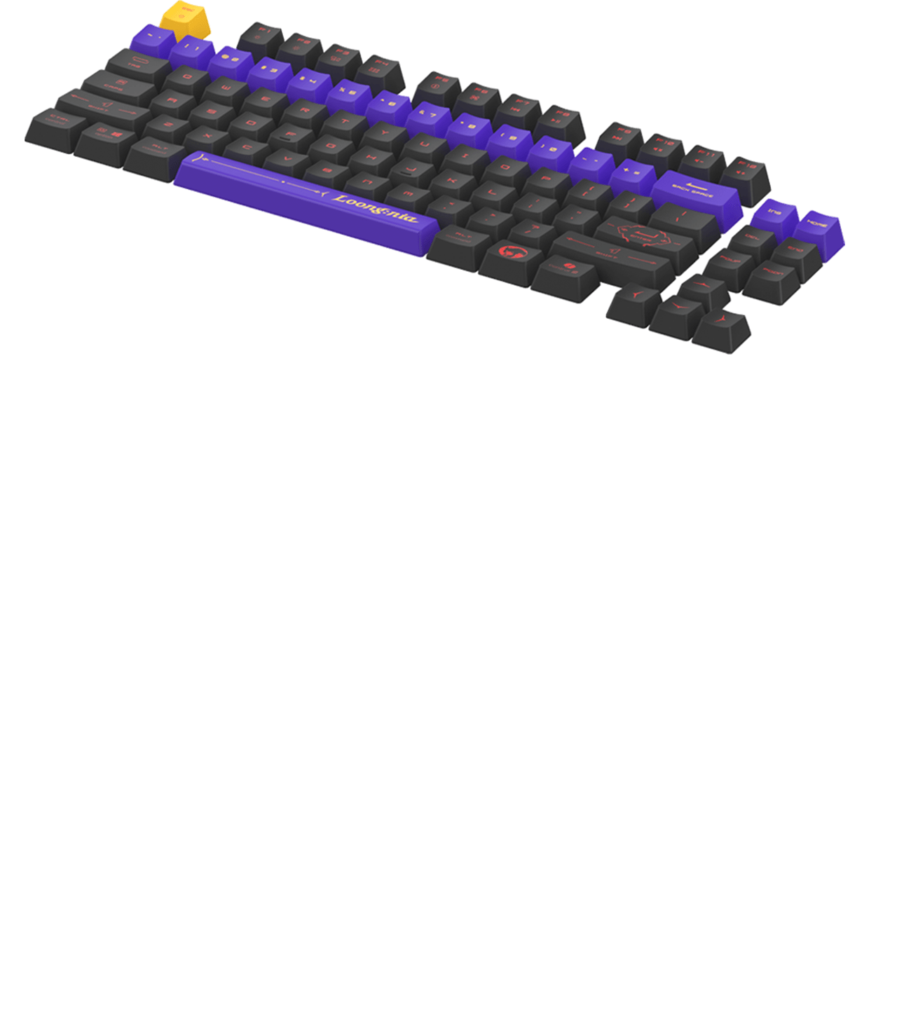 PBT keycaps
