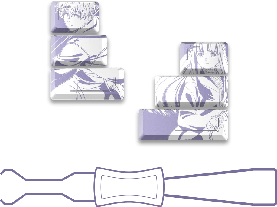 FORGE TKL WIRELESS FRIEREN EDITION