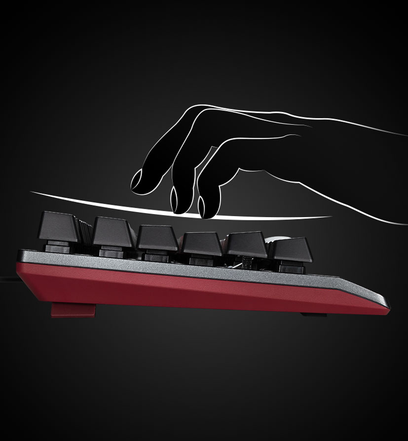 GK50 Elite 6+N KEY ROLLOVER