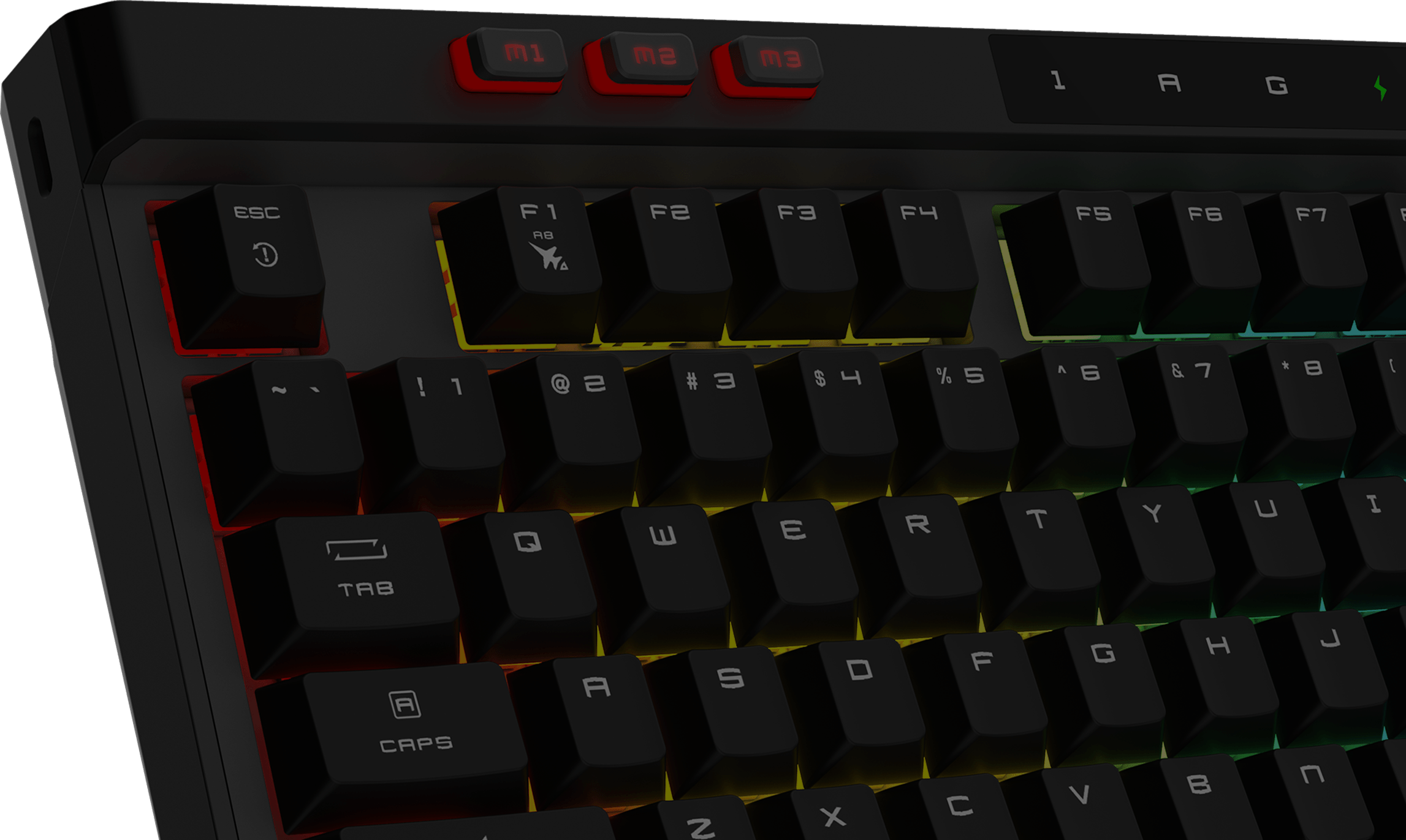 MSI Strike Pro Wireless keyboard