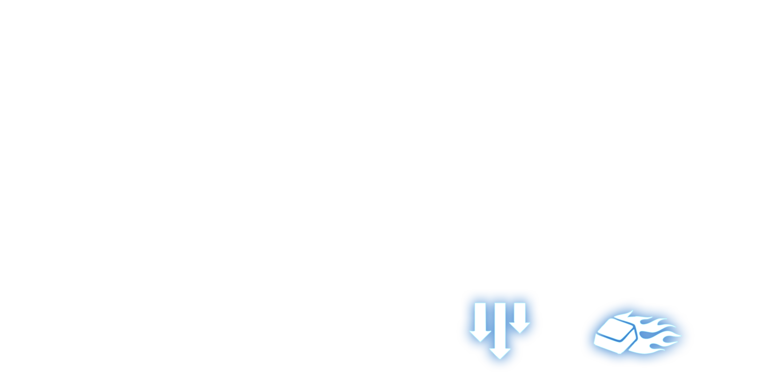 hotkey and input icons