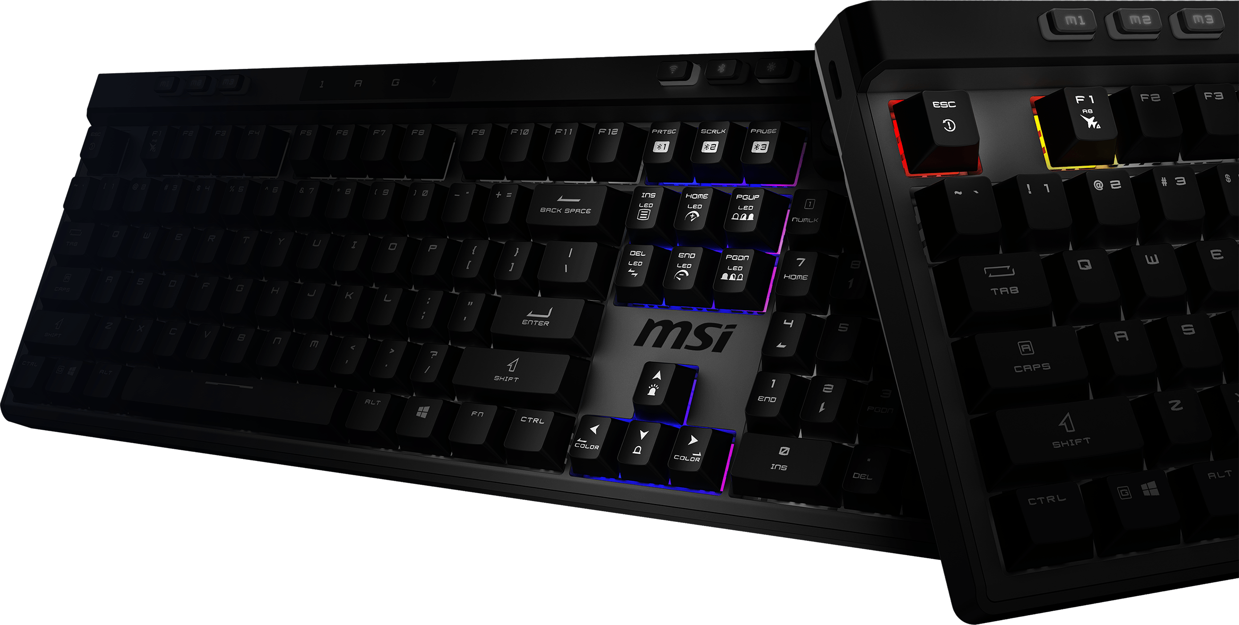 MSI Strike Pro input and hotkey