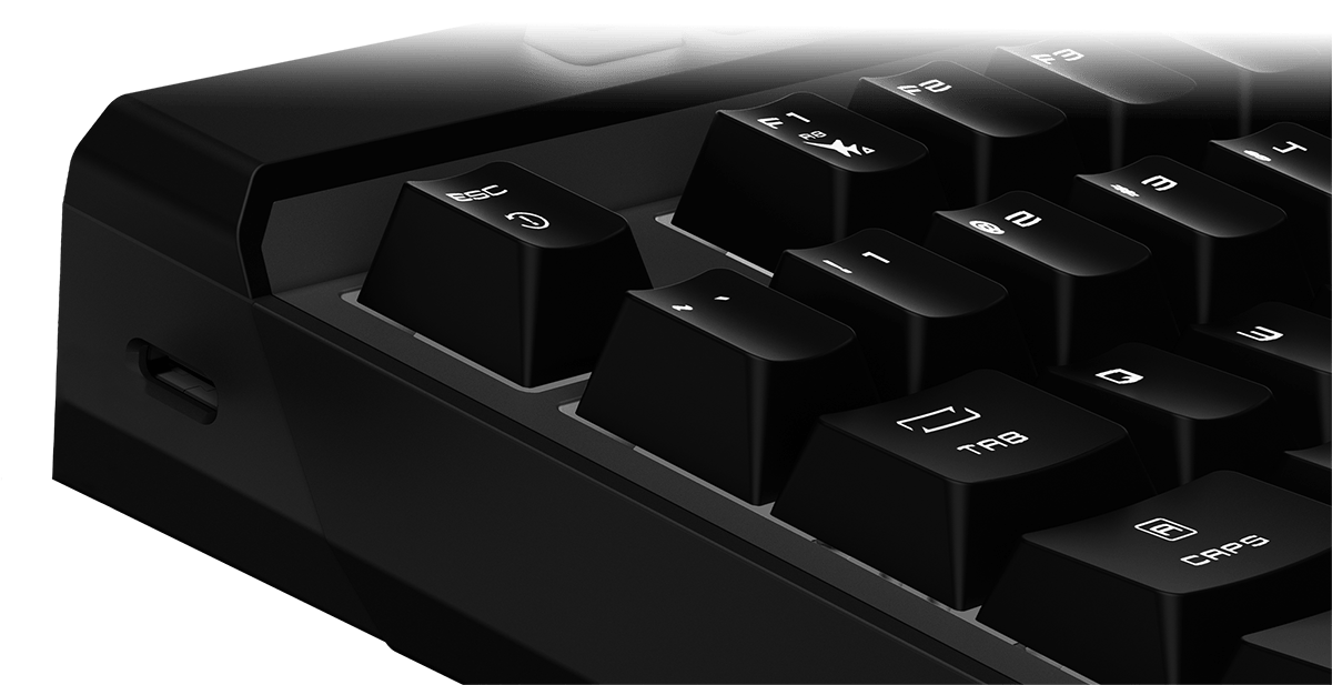 MSI strike pro wireless silent sensation