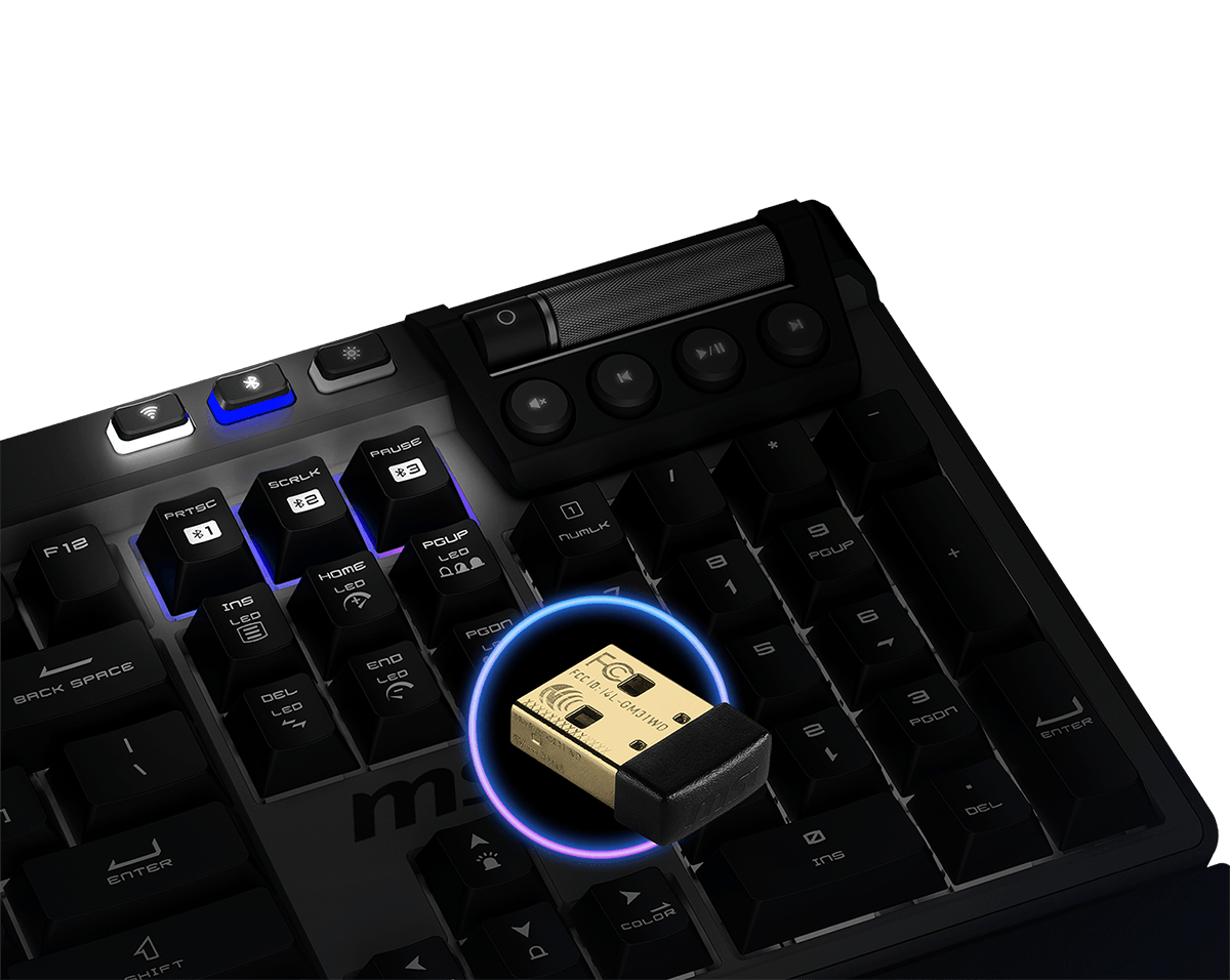 MSI Strike Pro USB Connectivity