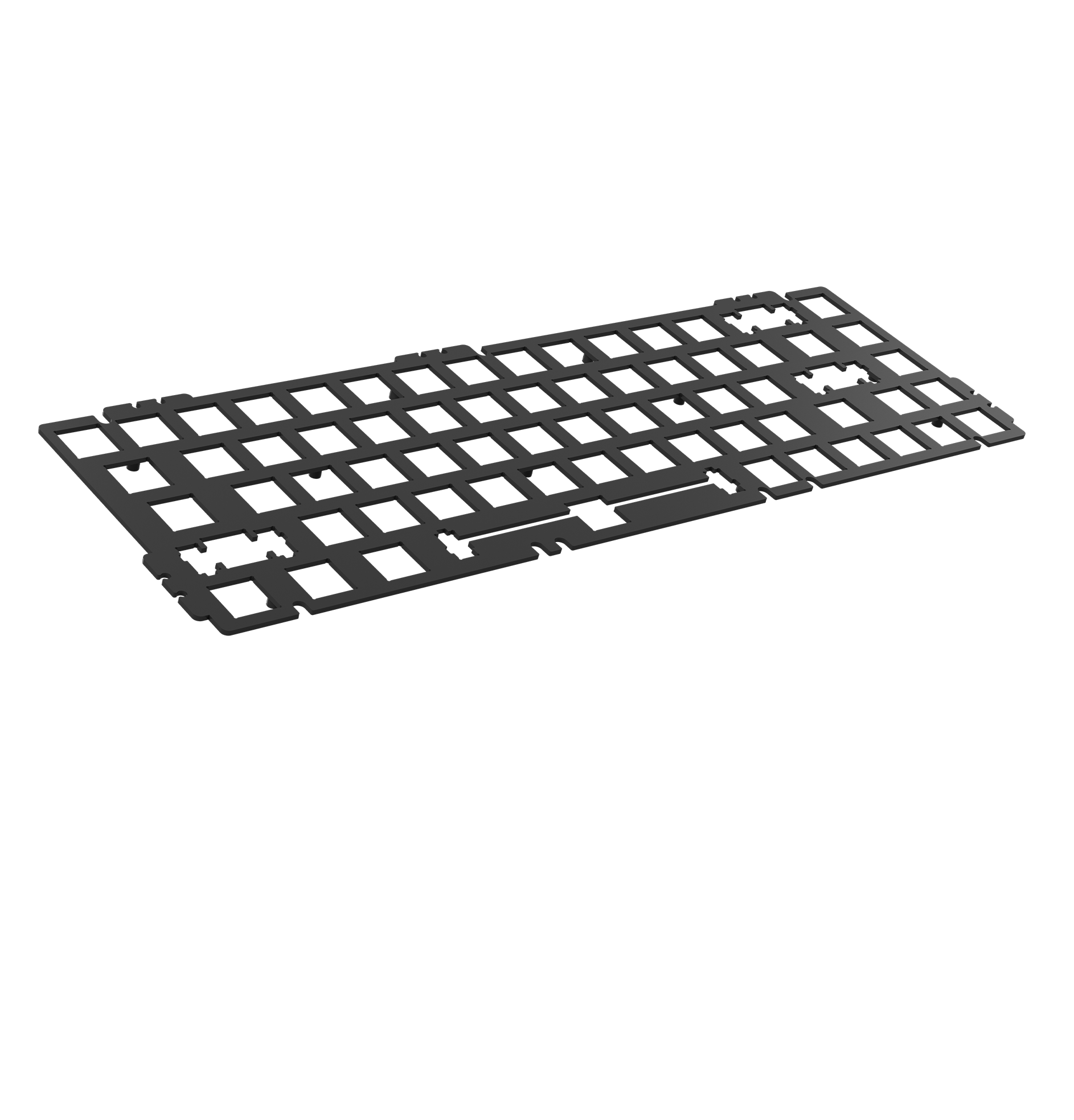 Five-Layer Dampening Design & Gasket Mount - image 05