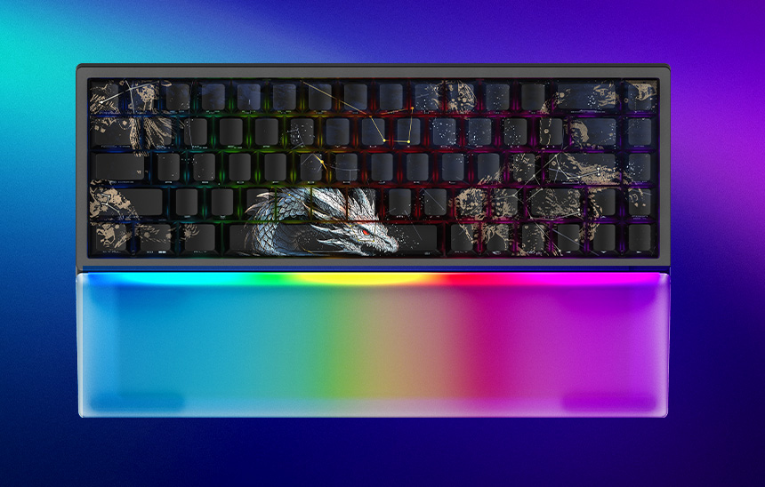 Solid Acrylic Wrist Rest - image 01