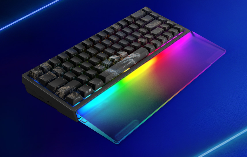 Solid Acrylic Wrist Rest - image 02