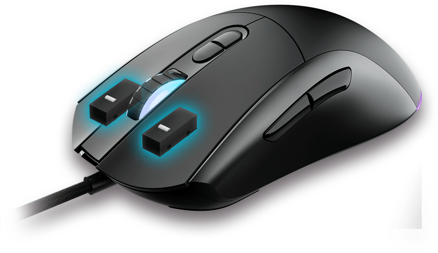 MSI FORGE GM320 gaming mouse