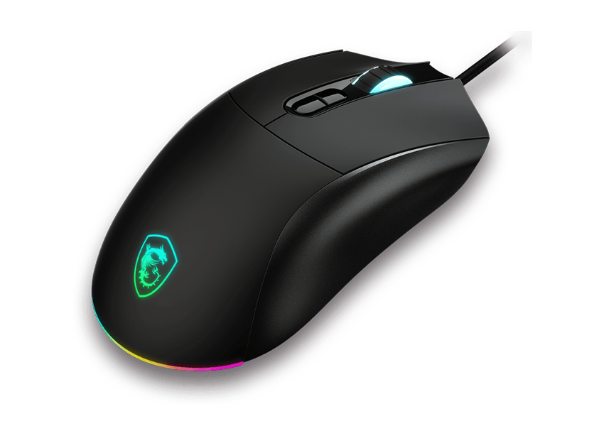 MSI FORGE GM320 mouse RGB