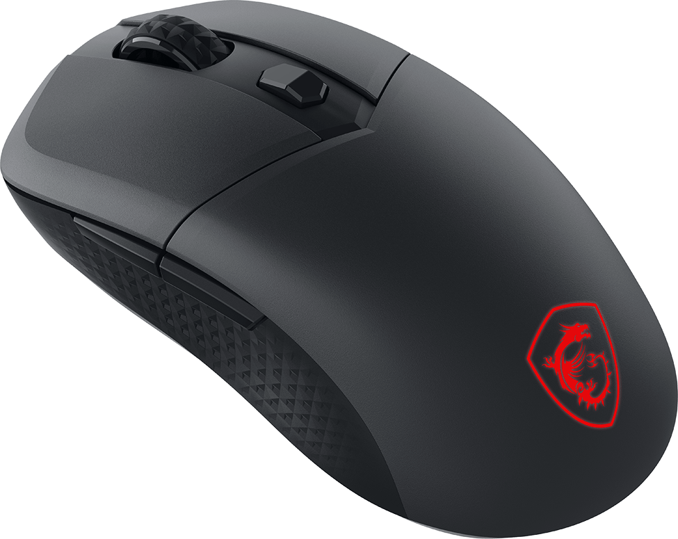 VERSA 300 diamond-patterned anti-slip sidegrips