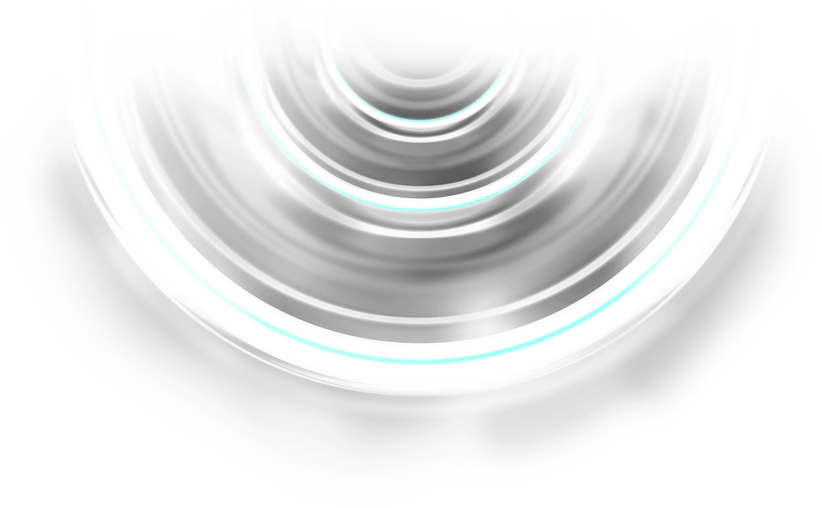 8K polling rate glow effect