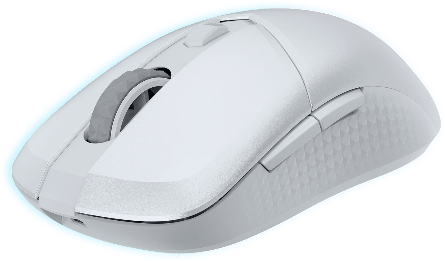 VERSA 300 Wireless white 8K gaming mouse