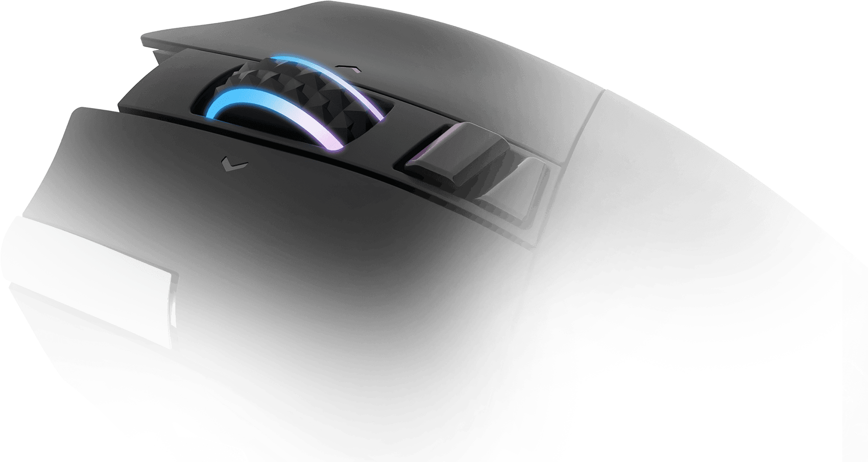 DUAL-MODE 4-WAY SCROLL WHEEL