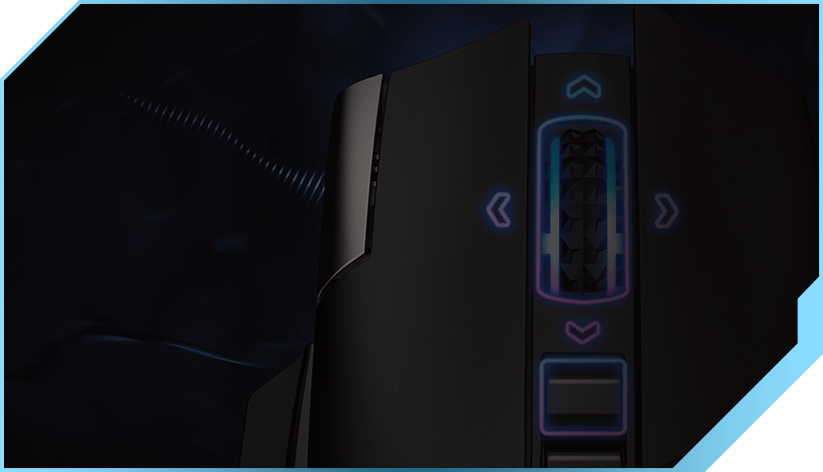 4-WAY SCROLLING,TOTAL CONTROL